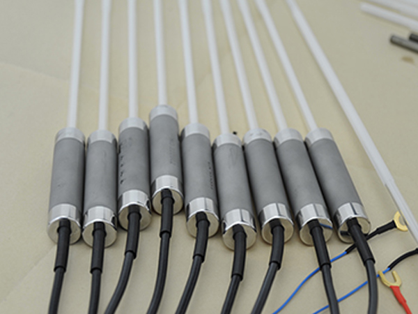 Medium temperature standard platinum resistance thermometer